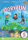 Storyfun 5: Student's Book with Online Activities with Home Fun booklet  - Karen Saxby