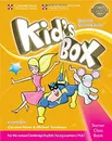 Kid's Box Starter Class Book with CD-ROM British English - Caroline Nixon, Michael Tomlinson