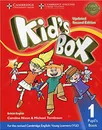 Kid’s Box Updated 2 Edition Pupil's Book 1 - Caroline Nixon, Michael Tomlinson