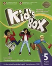 Kid’s Box Updated 2 Edition Pupil's Book 5 - Caroline Nixon, Michael Tomlinson