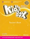 Kid's Box Starter: Teacher's Book: British English - Lucy Frino, Caroline Nixon, Michael Tomlinson