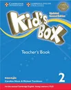Kid’s Box Updated 2 Edition Teacher's Book 2 - Lucy Frino, Melanie Williams, Caroline Nixon, Michael Tomlinson