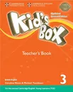 Kid’s Box Updated 2 Edition Teacher's Book 3 - Lucy Frino, Melanie Williams, Caroline Nixon, Michael Tomlinson