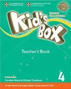 Kid’s Box Updated 2 Edition Teacher's Book 4 - Lucy Frino, Melanie Williams, Caroline Nixon, Michael Tomlinson
