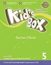 Kid’s Box Updated 2 Edition Teacher's Book 5 - Lucy Frino, Melanie Williams, Caroline Nixon, Michael Tomlinson