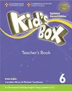 Kid’s Box Updated 2 Edition Teacher's Book 6 - Lucy Frino, Melanie Williams, Caroline Nixon, Michael Tomlinson