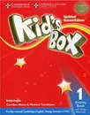 Kid's Box: Level 1: Activity Book - Caroline Nixon, Michael Tomlinson