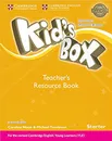 Kid’s Box Updated 2 Edition Teacher's Resource Book Starter with Online Audio - Kathryn Escribano, Caroline Nixon, Michael Tomlinson