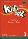 Kid’s Box Updated 2 Edition Teacher's Resource Book 3 with Online Audio - Kathryn Escribano, Caroline Nixon, Michael Tomlinson