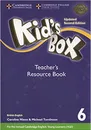 Kid’s Box Updated 2 Edition Teacher's Resource Book 6 with Online Audio - Kate Cory-Wright, Caroline Nixon, Michael Tomlinson