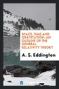 Space, Time and Gravitation - A. S. Eddington