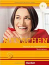 Menschen B1: Deutsch als Fremdsprache: Fremdsprache (+ СD) - Julia Braun-Podeschwa, Charlotte Habersack, Angela Pude