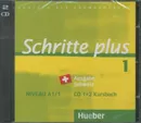 Schritte plus 1, Schweiz, 2 CDs zum Kursbuch - Daniela Niebisch, Sylvette Penning-Hiemstra, Franz Specht