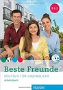 Beste Freunde. Arbeitsbuch B1.2 Mit Audio-CD - Schumann Anja, Georgiakaki Manuela