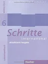 Schritte International: Lehrerhandbuch 6 - Susanne Kalender