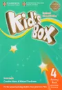 Kid’s Box: Activity Book 4 with Online Resource - Caroline Nixon, Michael Tomlinson