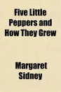 Five Little Peppers and How They Grew - Margaret Sidney