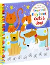 Baby's Very First Fingertrails Playbook Cats and Dogs - Fiona Watt