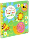 Baby's Very First: Fingertrails Play Book Garden - Fiona Watt