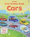 First Sticker Book: Cars - Simon Tudhope