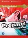 Cambridge English Prepare! Level 4: Workbook with Audio - Niki Joseph