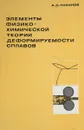 Элементы физико-химической теории деформируемости сплавов - А.С. Тихонов