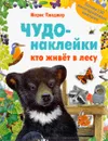 Кто живет в лесу. Чудо-наклейки - Морис Пледжер, А. Дж. Вуд