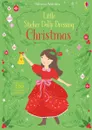 Little Sticker Dolly Dressing Christmas - Fiona Watt
