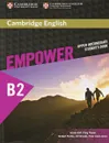 Cambridge English Empower Upper-Intermediate: Student's Book - Adrian Doff, Craig Thaine, Herbert Puchta, Jeff Stranks, Peter Lewis-Jones