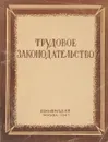 Трудовое законодательство - А.Эпштейн