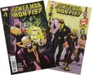 Power Man and Iron Fist (комплект из 2 книг) - David Walker, Sanford Greene, Lee Loughridge