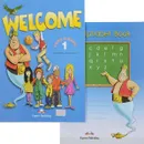 Welcome 1: Pupil's Book. My Alphabet Book (комплект из 2 книг) - Elizabeth Gray, Virginia Evans