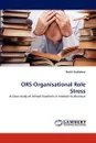 ORS-Organisational Role Stress - Ruchi Sachdeva