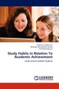 Study Habits In Relation To Academic Achievement - Nagarjuna Togata Itte