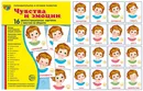 Чувства и эмоции. Демонстрационные картинки (набор из 16 карточек) - Т. В. Цветкова