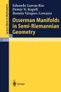 Osserman Manifolds in Semi-Riemannian Geometry - Eduardo Garcia-Rio