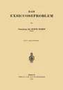 Das Exsiccoseproblem - Erwin Schiff