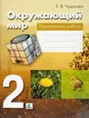 Окружающий мир. 2 класс. Проверочные работы - Е. В. Чудинова