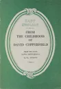 Из детства Давида Копперфильда (на английском языке) - Ч.Диккенс