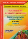 Образовательная деятельность на прогулках. Картотека прогулок на каждый день по программе 