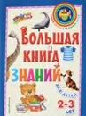 Большая книга знаний. Для детей 2-3 лет - С. А. Буланова, Т. М. Мазаник