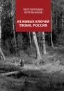 Из живых ключей твоих, Россия - Котельников Петр Петрович