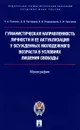 Гуманистическая направленность личности и ее актуализация у осужденных молодежного возраста в условиях лишения свободы - Н. А. Полянин, Д. В. Пестриков, В. И. Огородников, А. И. Ушатиков