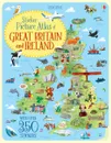 Sticker Picture Atlas of Britain and Ireland - Jonathan Melmoth