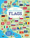 First Sticker Book Flags - Holly Bathie