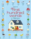 First Hundred Words in Hebrew - Heather Amery, Mairi Mackinnon