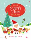 Santa's Elves Sticker Book - Fiona Watt