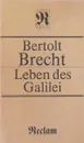 Leben des galilei - Bertolt Brecht