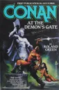 Conan at the demon`s gate - Roland Green