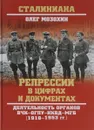 Репрессии в цифрах и документах. Деятельность органов ВЧК-ОГПУ-НКВД-МГБ (1918-1953 гг.) - Олег Мозохин